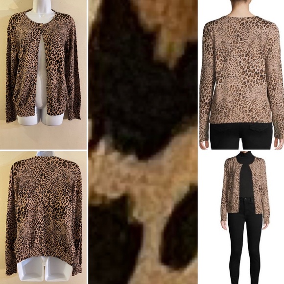 Leopard Cardigan - Picture 4 of 6